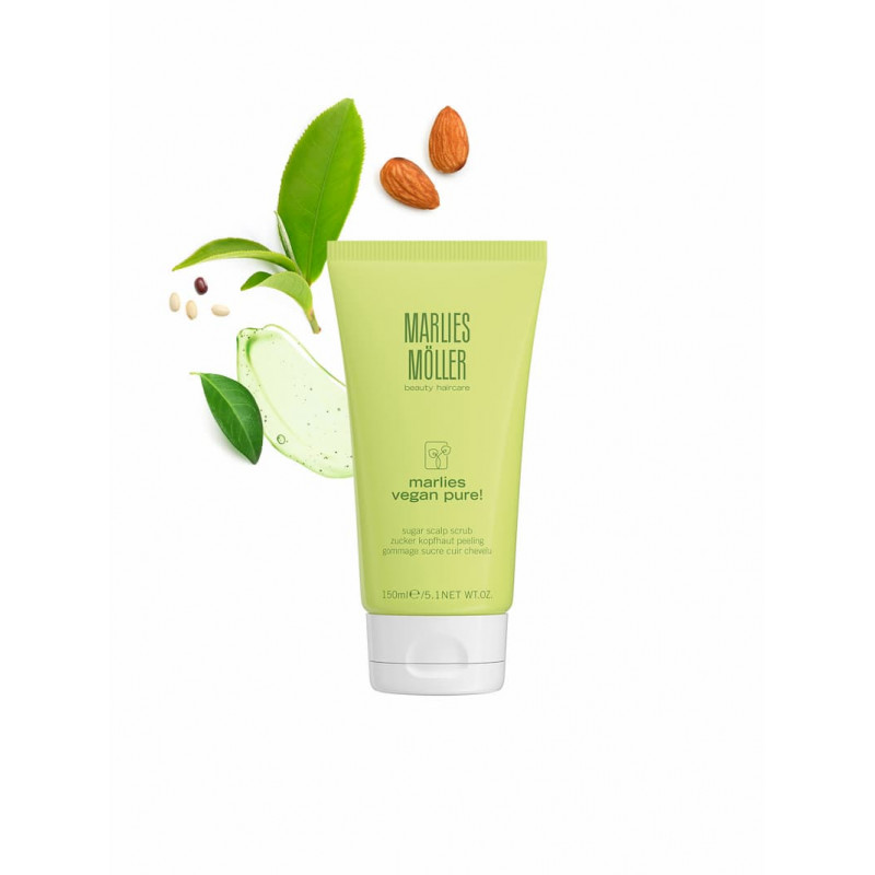 Натуральный скраб Веган Marlies Moller Scrub Vegan Pure